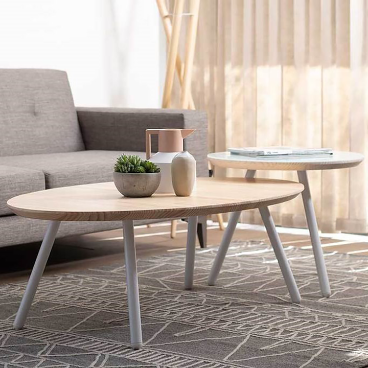 kenza medular mesa de centro natural pino living