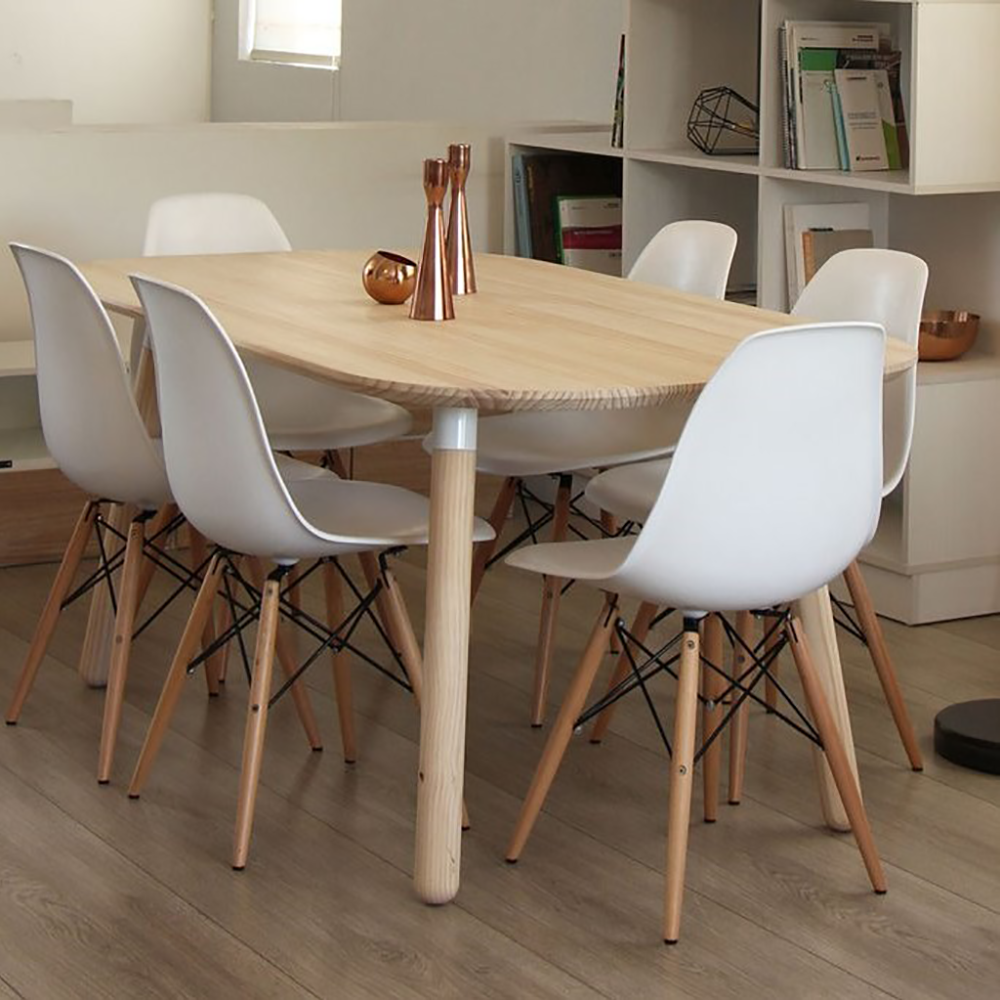 kenza medular mesa comedor cocina living 6 personas