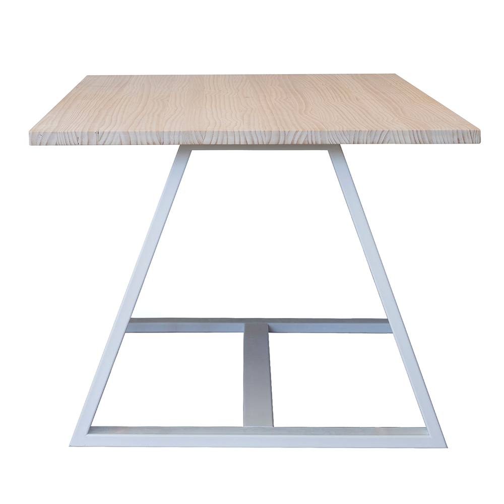 medular mesa comdor pablo 6 personas cocina blanca mesón living kenza