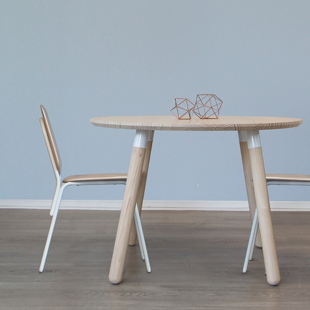 medular kenza mesa aula natural pino mesa 4 personas cocina comedor livinghome office