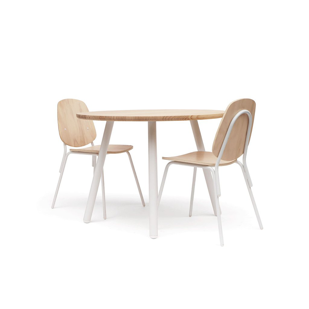 medular kenza mesa aula natural pino mesa 4 personas cocina comedor livinghome office