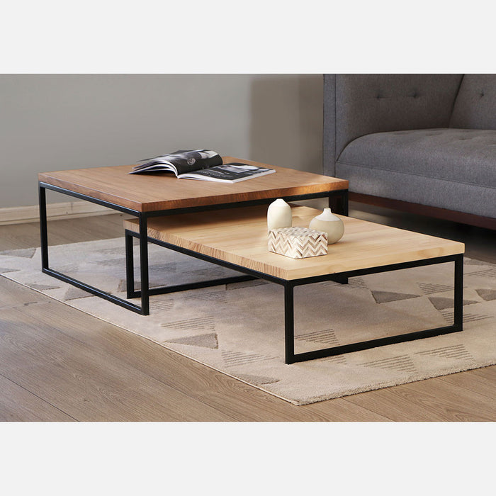 Mesa de centro Duo Wood