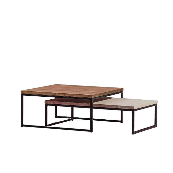 Mesa de centro Duo Wood