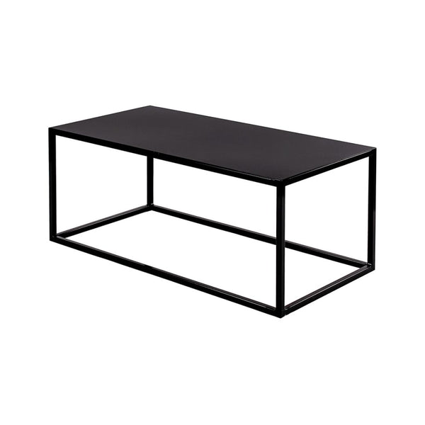 Mesa de Centro 80 Línea Metal Black