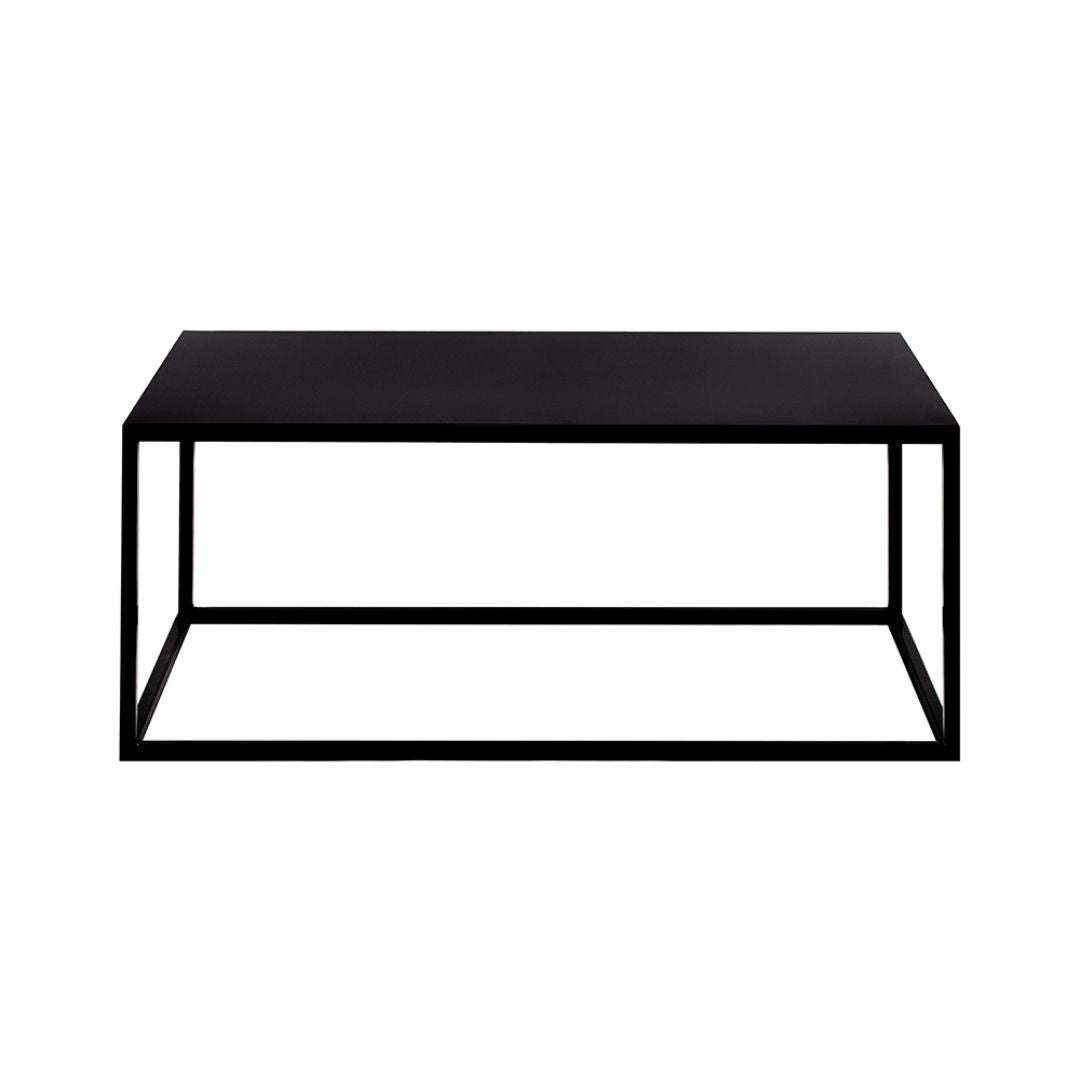 Mesa de Centro 80 Línea Metal Black
