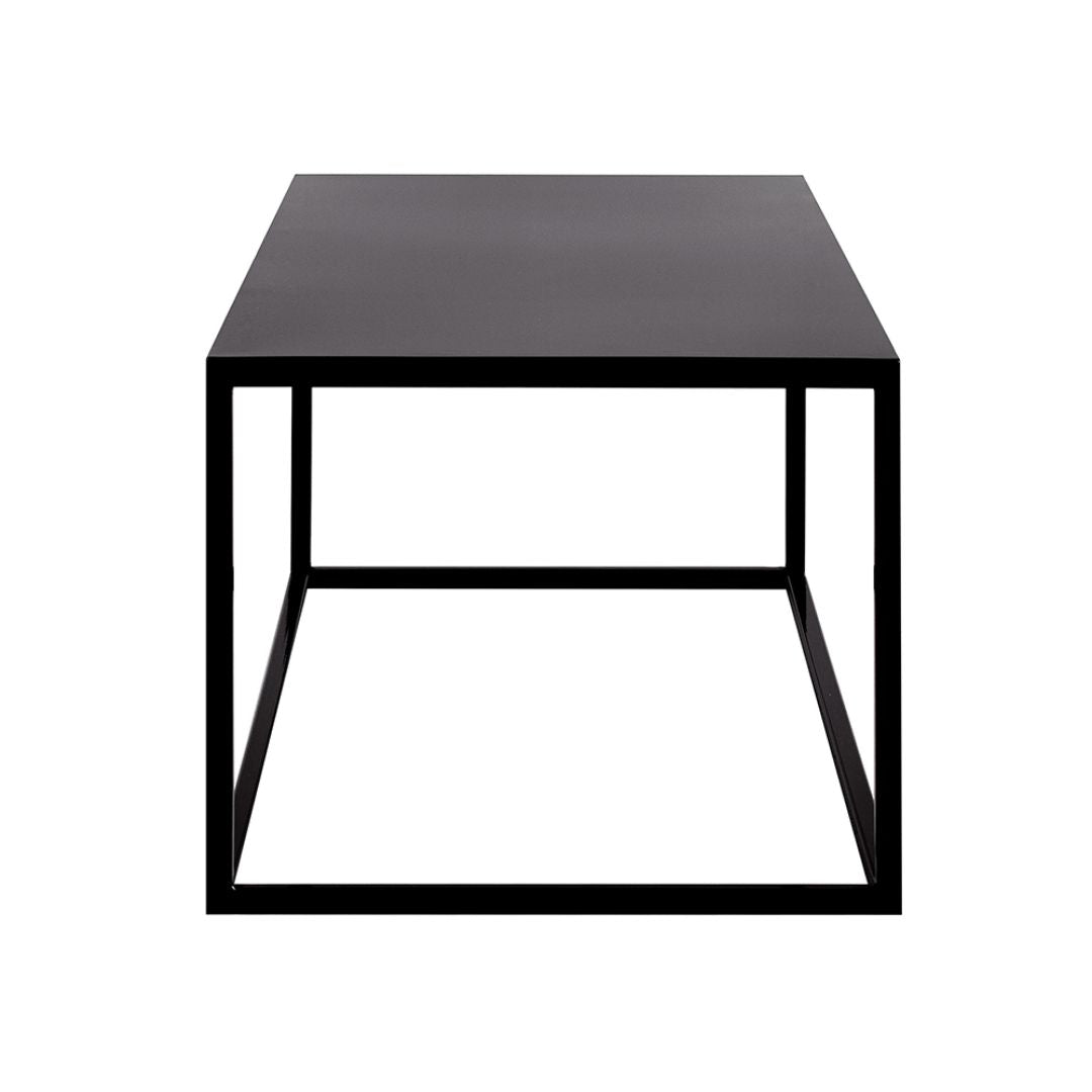 Mesa de Centro 80 Línea Metal Black