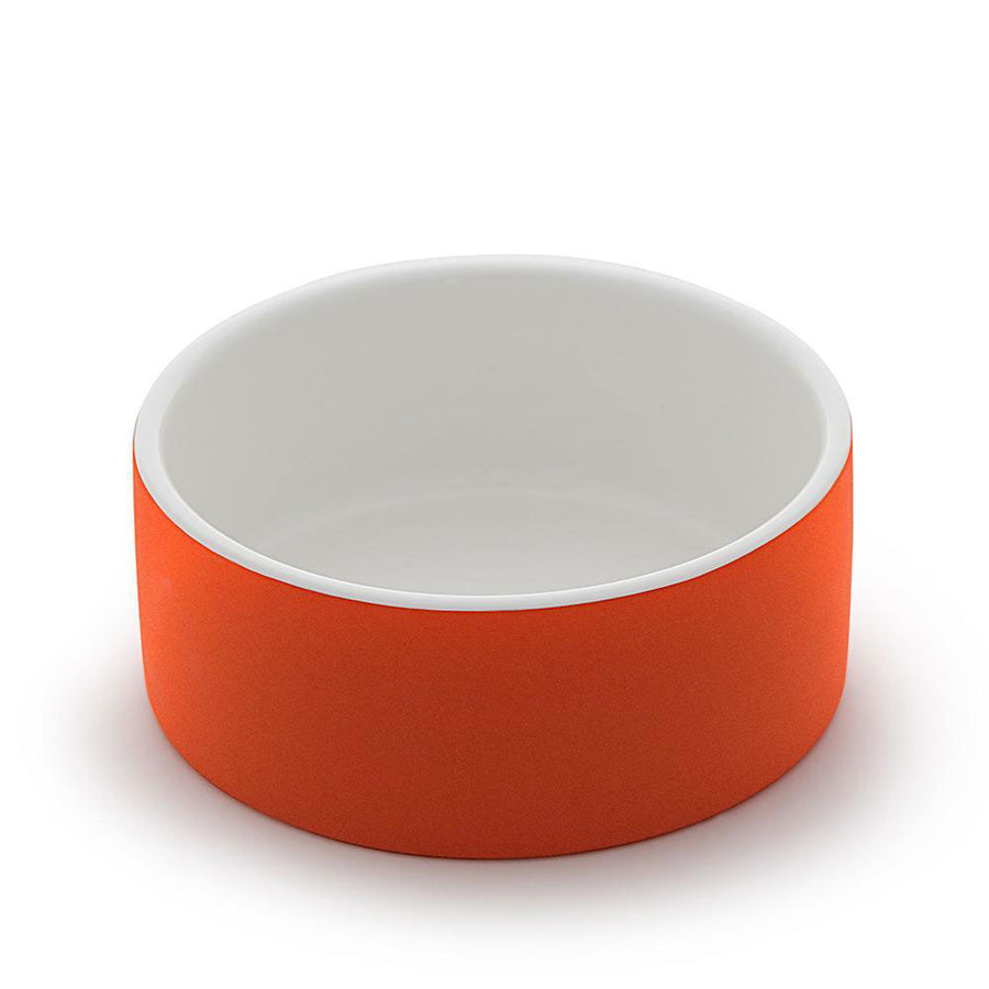 Tazón grande de agua para mascotas - Mandarina