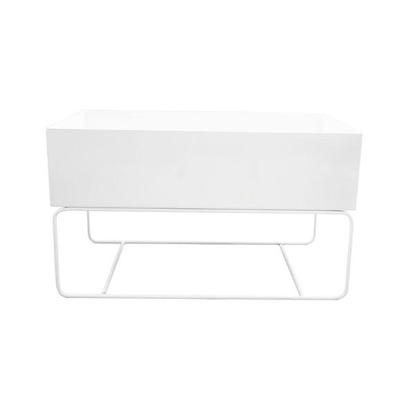 Macetero - Plant Station 77 Metal White