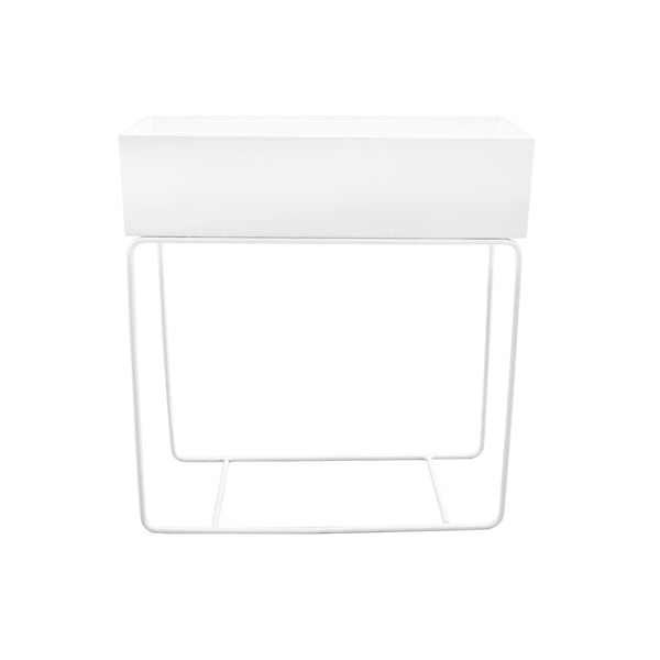 Macetero - Plant Station 60 Metal White