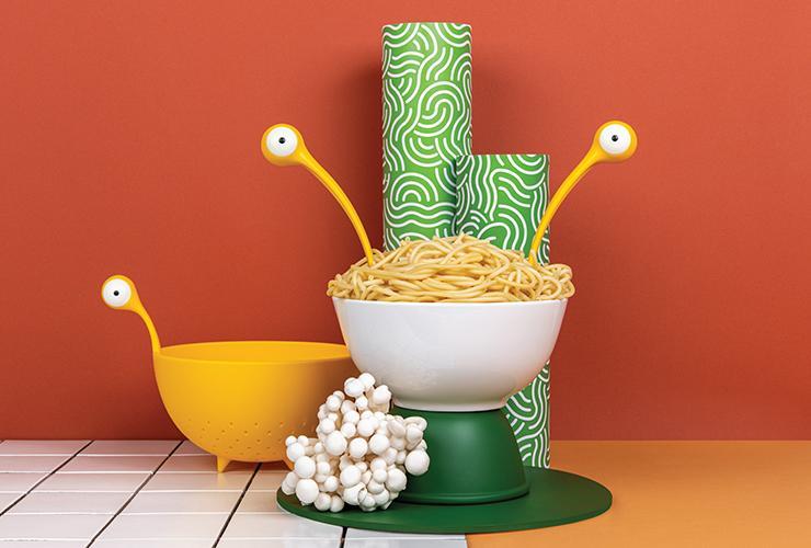 Cucharas para pasta Pasta Mosters