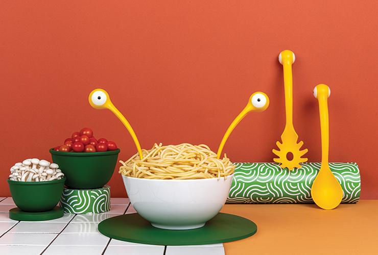 Cucharas para pasta Pasta Mosters
