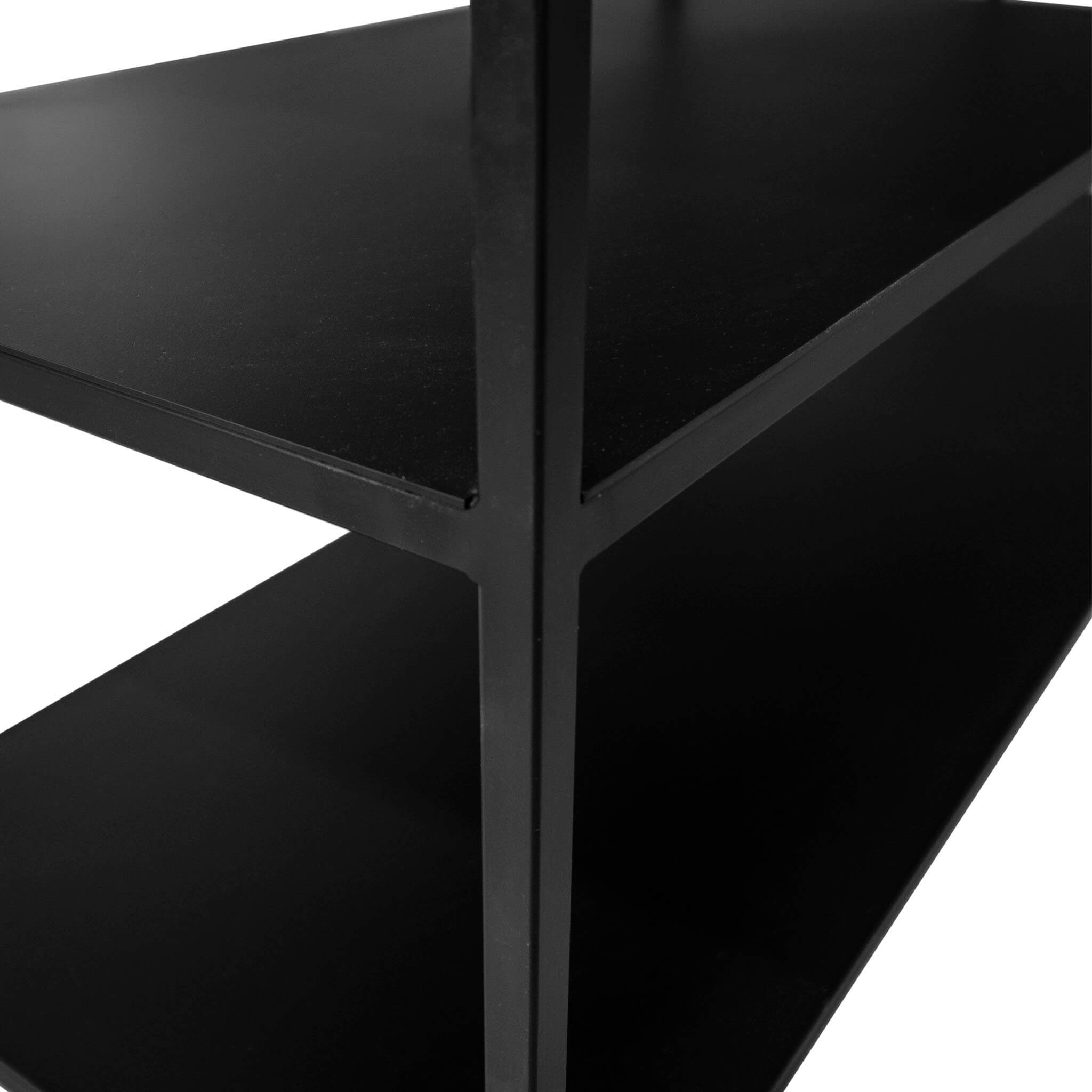 Rack de TV Metal Black