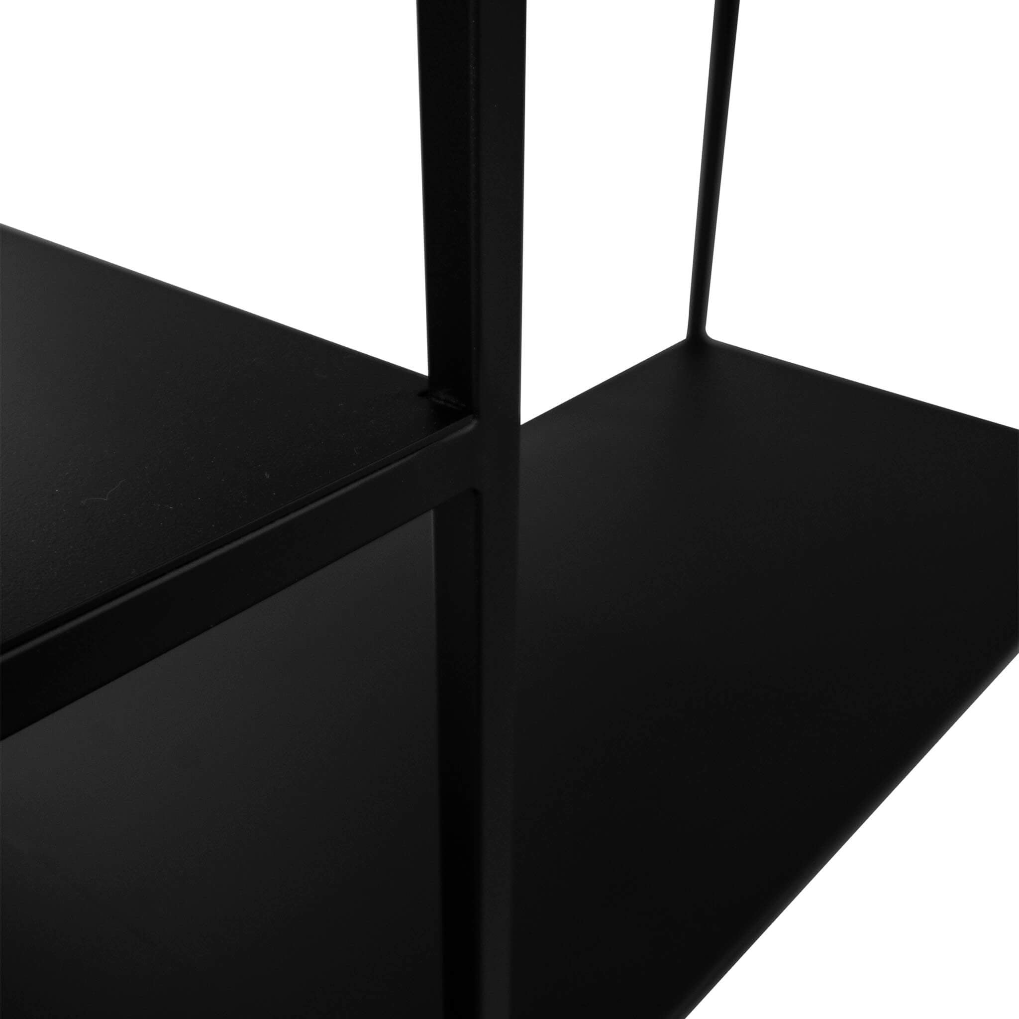 Rack de TV Metal Black