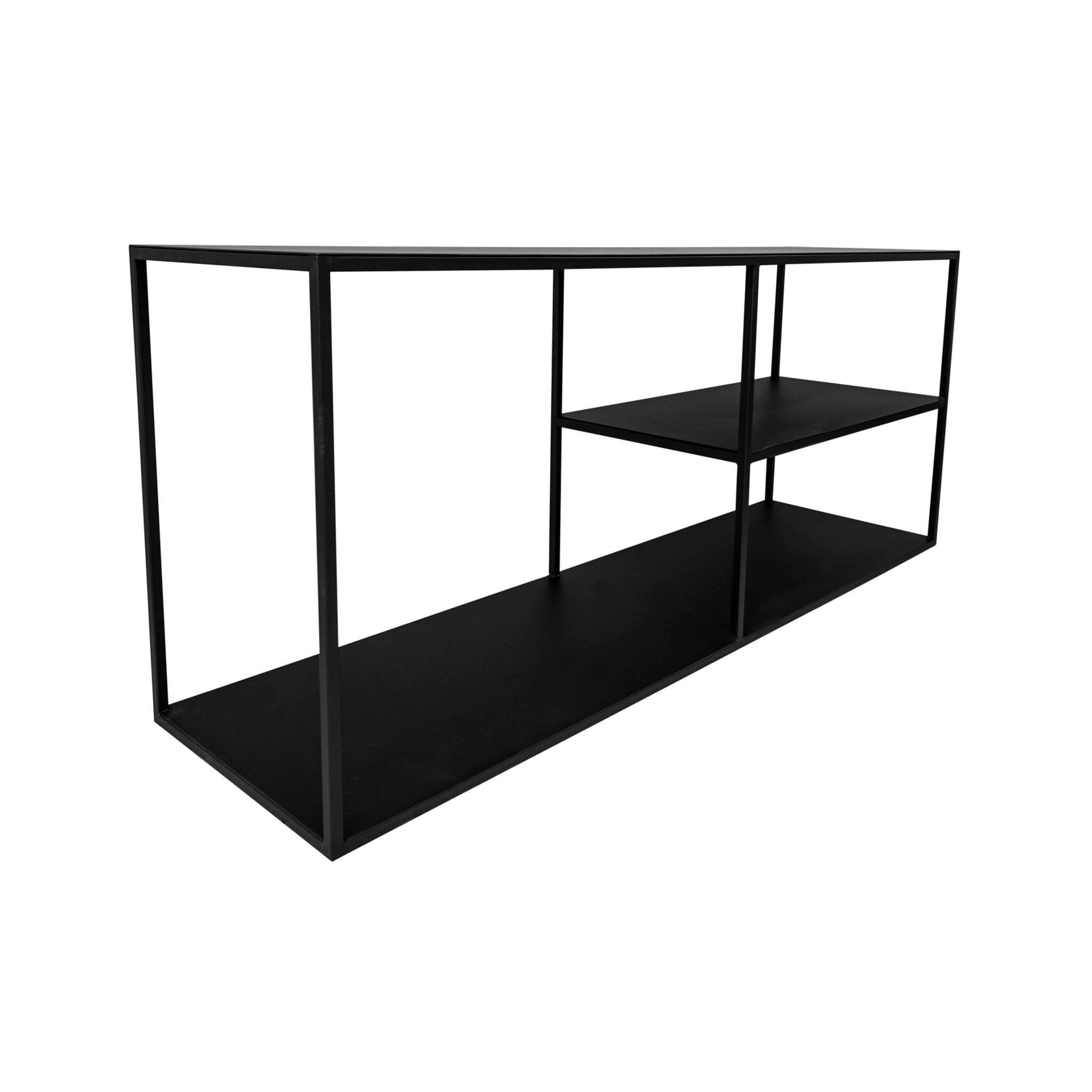 Rack de TV Metal Black