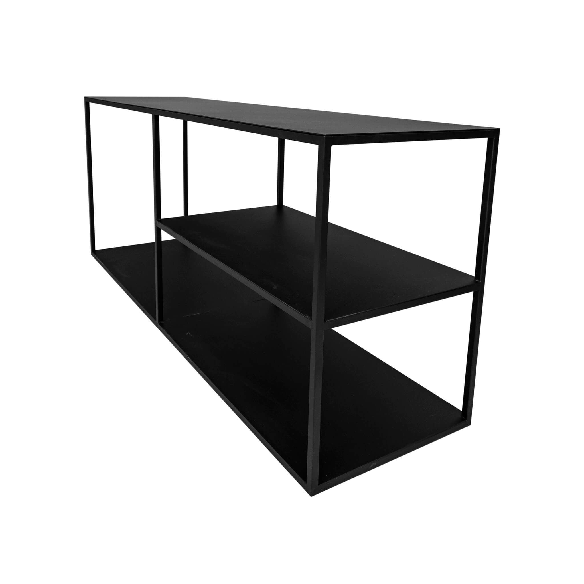 Rack de TV Metal Black
