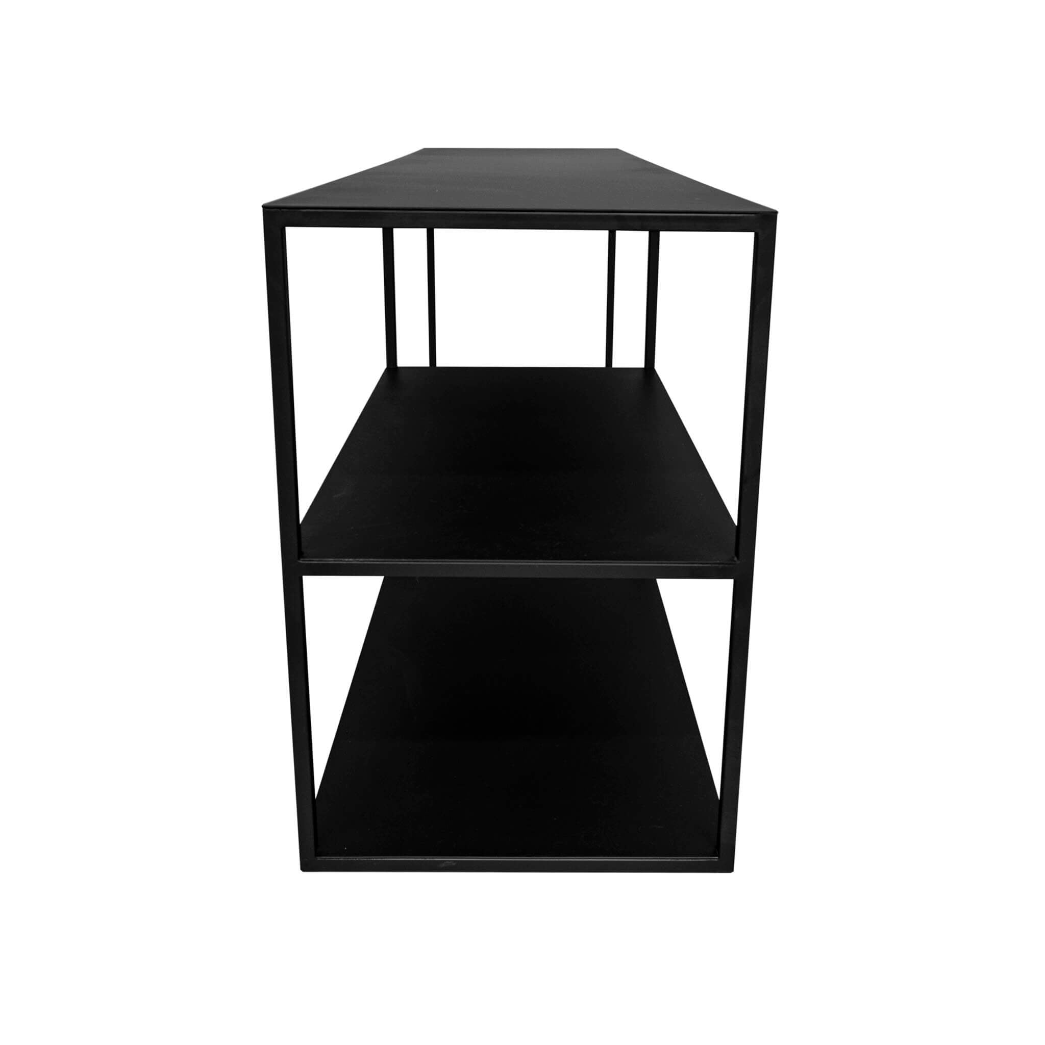Rack de TV Metal Black
