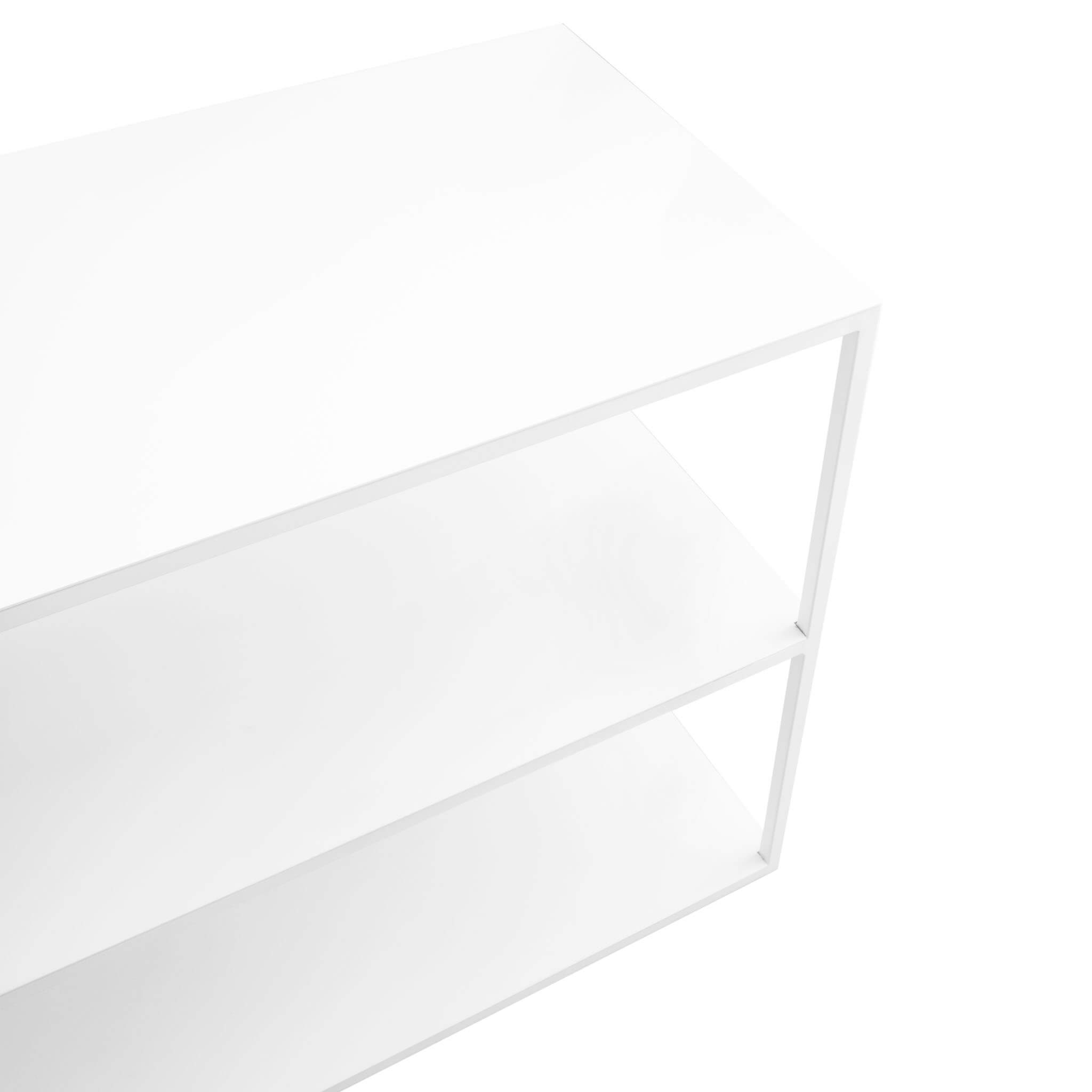 Rack de TV Metal White