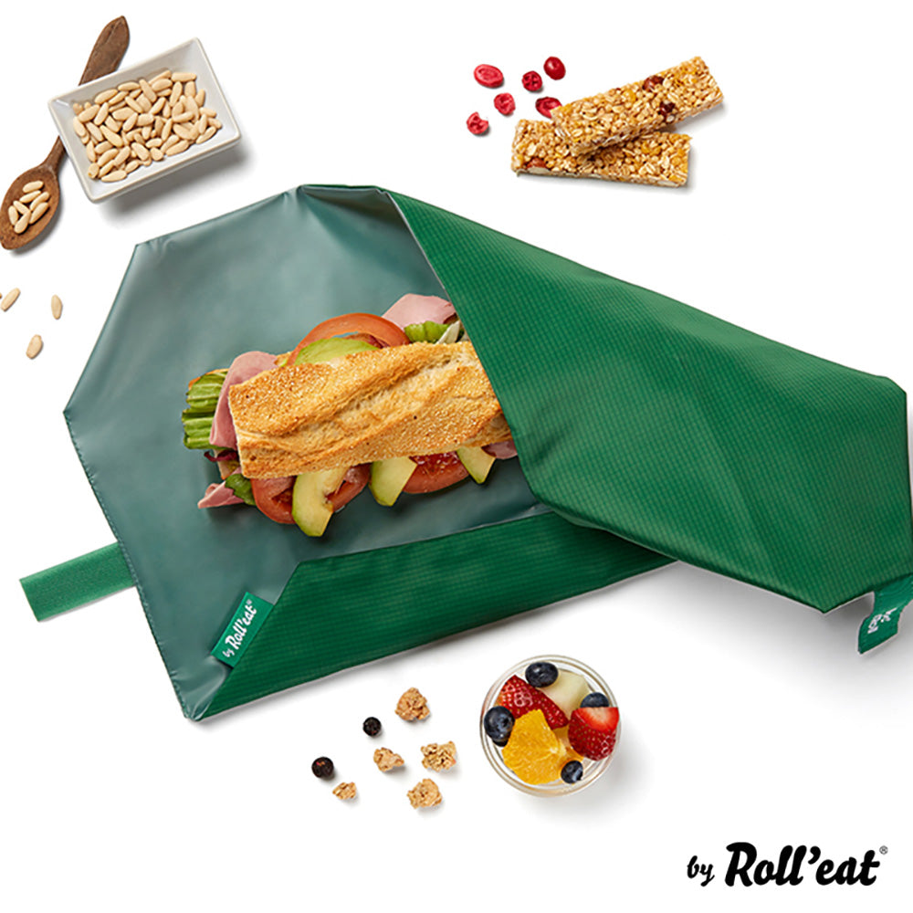Envoltorio Reutilizable Boc'n'roll - Active Green
