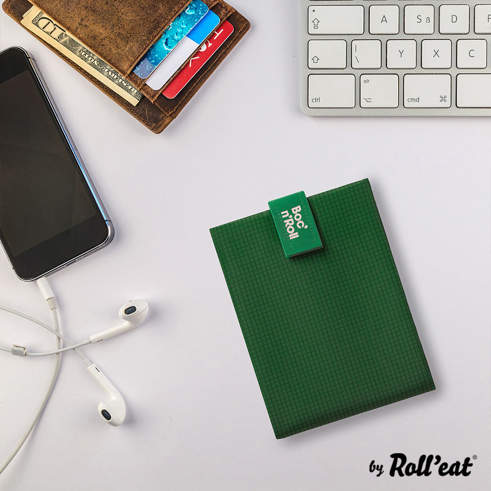 Envoltorio Reutilizable Boc'n'roll - Active Green