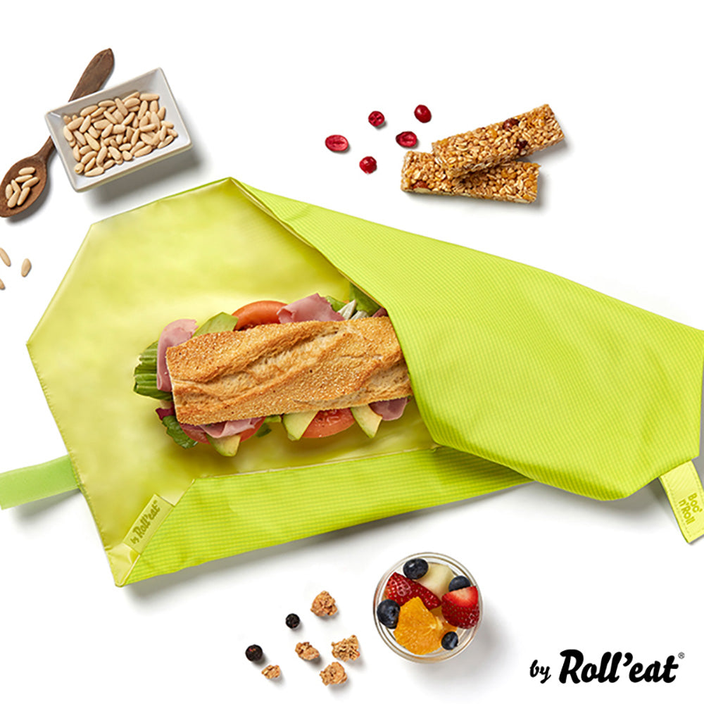 Envoltorio Reutilizable Boc'n'roll - Active Lime