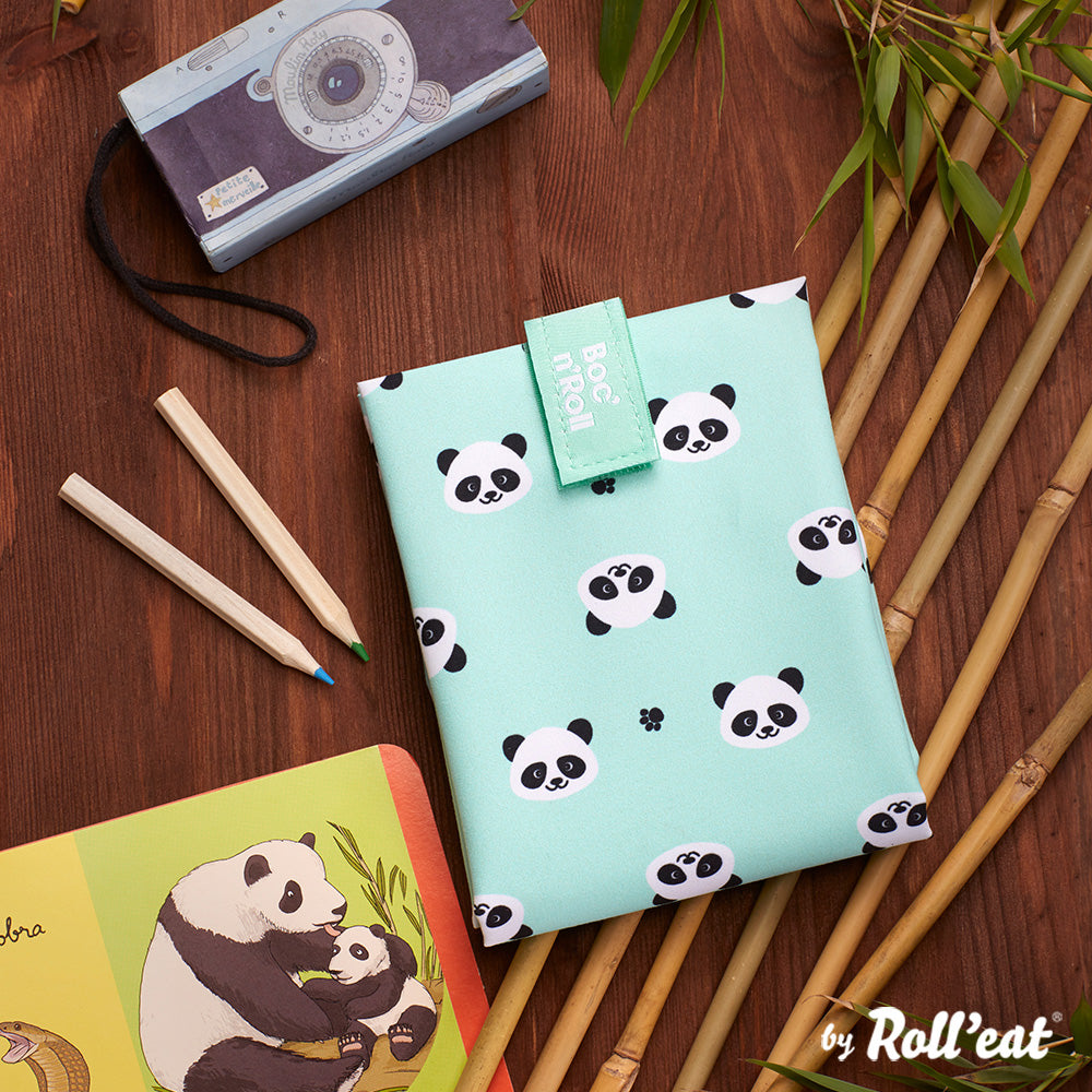 Envoltorio Reutilizable Boc'n'roll Animals - Panda