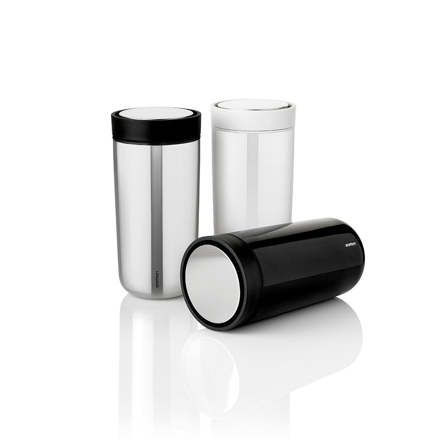 Vaso térmico To Go Click Stelton acero