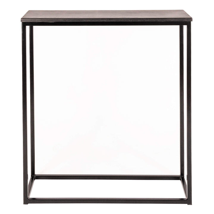 mueble de madera para decorar hall
