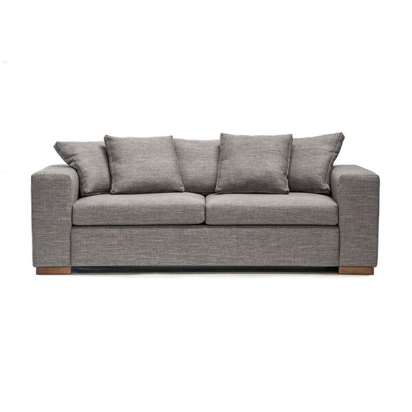 sofa palermo 2 mt living decoracion family room espacio kenza.cl