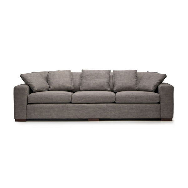 sofa palermo 2,77 mt living decoracion family room espacio kenza.cl