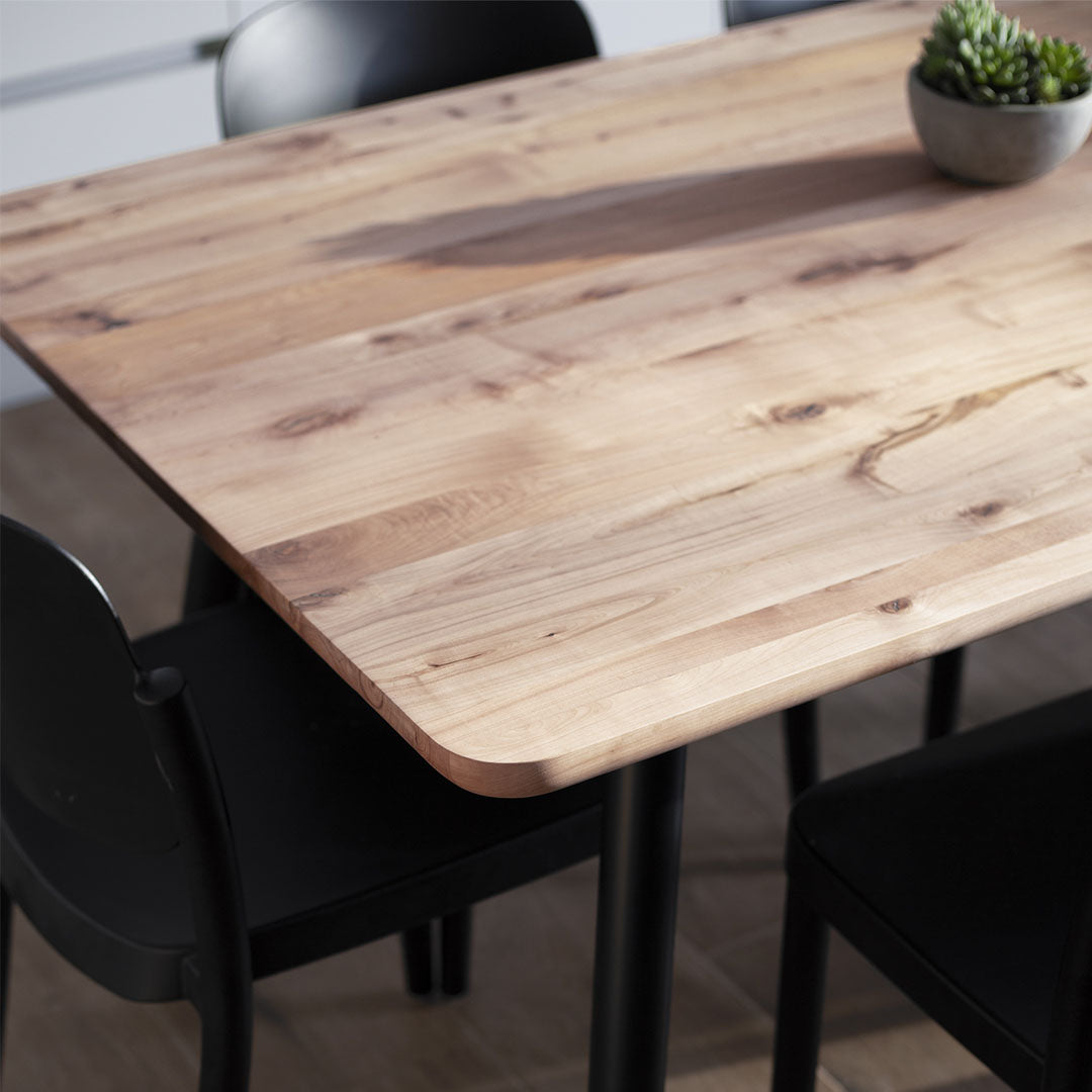 Mesa Aula 6 Personas Lenga y Negro