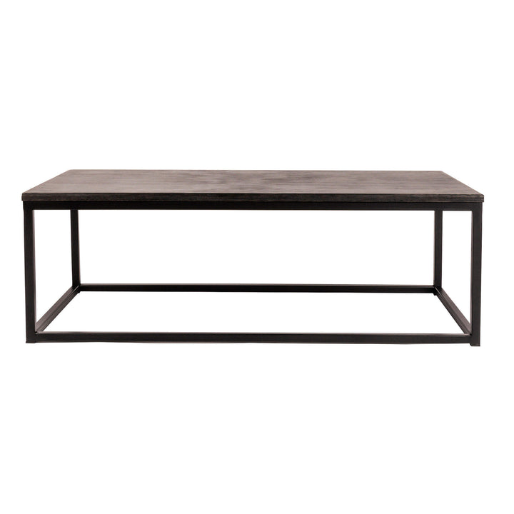 Mesa de centro de madera para living