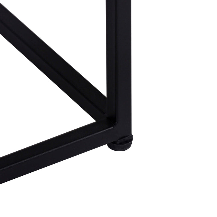 mesa cubica para salón diseño industrial