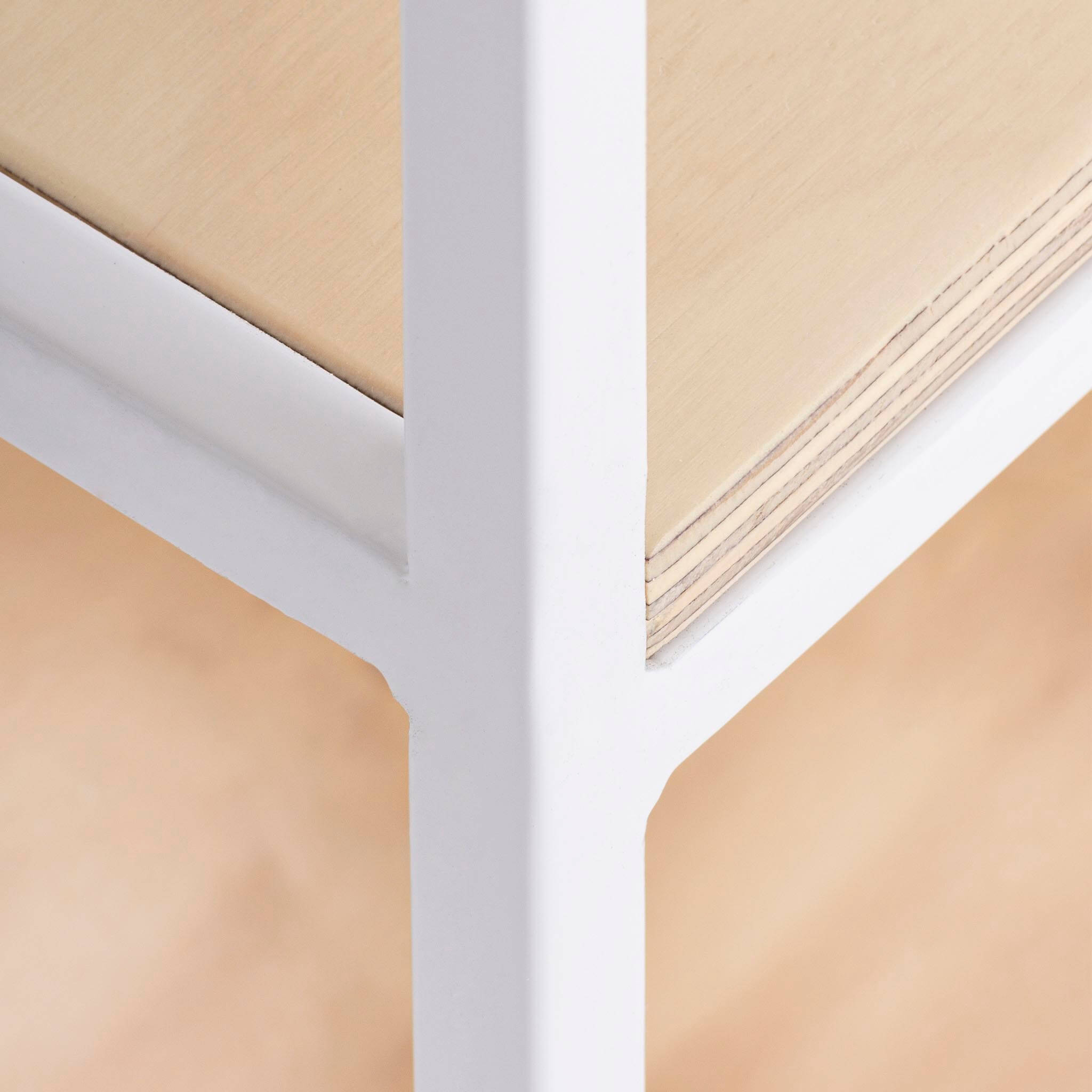 Repisa 60 x 35 x 75 Blanca MIMA