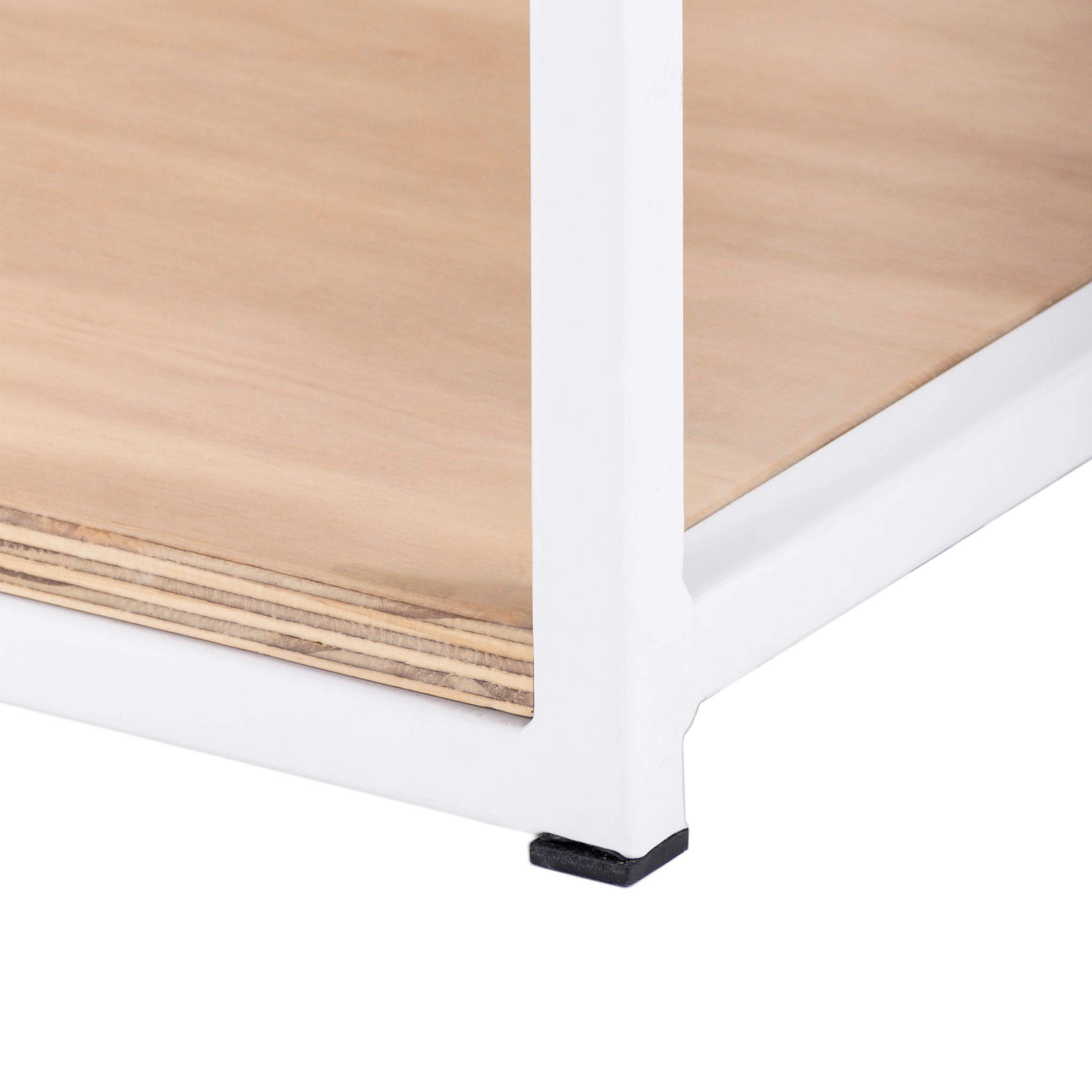 Repisa 60 x 35 x 75 Blanca MIMA