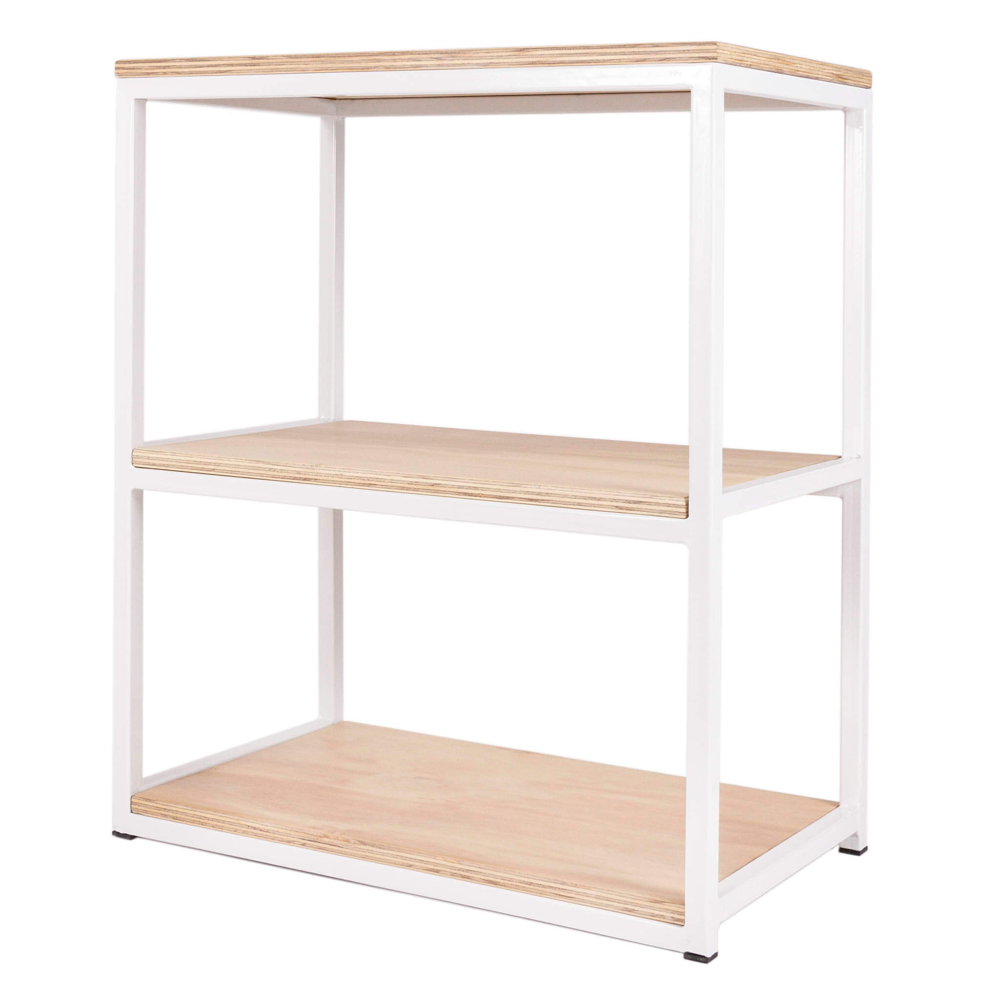 Repisa 60 x 35 x 75 Blanca MIMA