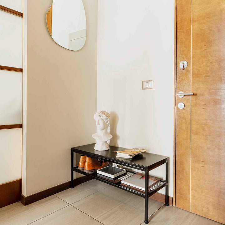 Zapatera de madera para guardar calzado